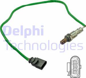 Delphi ES21206-12B1 - Sonda lambda autozon.pro