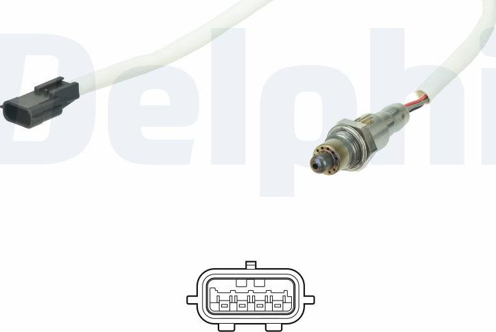 Delphi ES21214-12B1 - Sonda lambda autozon.pro