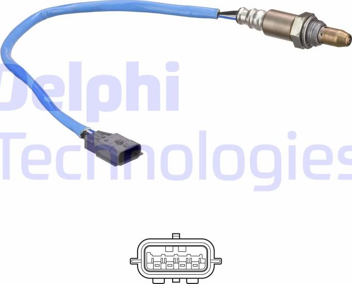 Delphi ES21216-12B1 - Sonda lambda autozon.pro