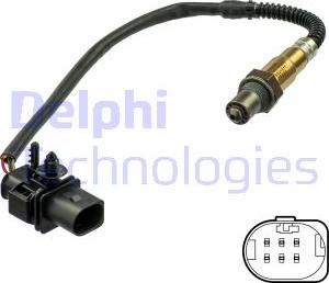 Delphi ES21211-12B1 - Sonda lambda autozon.pro