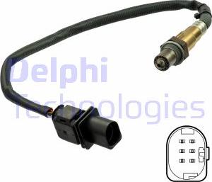 Delphi ES21212-12B1 - Sonda lambda autozon.pro