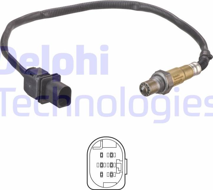 Delphi ES21236-12B1 - Sonda lambda autozon.pro