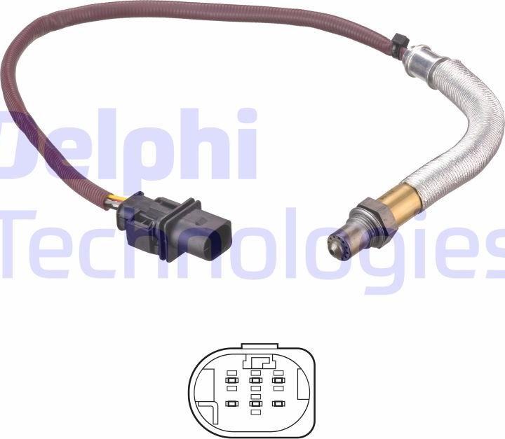 Delphi ES21238-12B1 - Sonda lambda autozon.pro