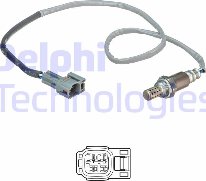 Delphi ES21233-12B1 - Sonda lambda autozon.pro