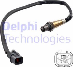 Delphi ES21232-12B1 - Sonda lambda autozon.pro