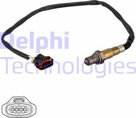 Delphi ES21225-12B1 - Sonda lambda autozon.pro