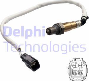 Delphi ES21279-12B1 - Sonda lambda autozon.pro