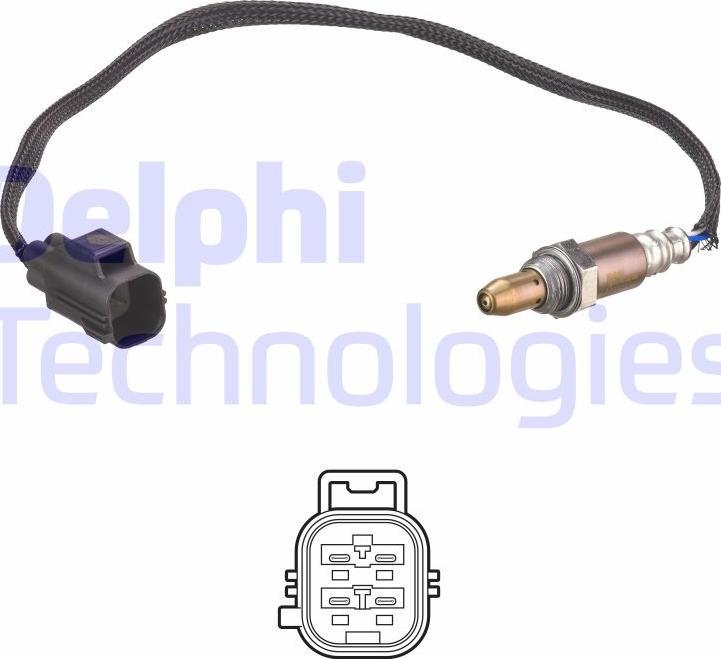 Delphi ES21271-12B1 - Sonda lambda autozon.pro