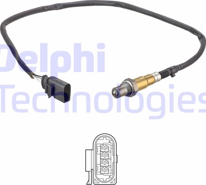 Delphi ES21273-12B1 - Sonda lambda autozon.pro