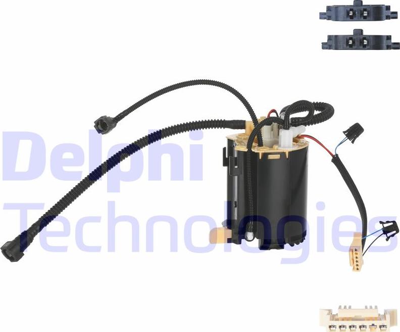 Delphi FE0908-12B1 - Gruppo alimentazione carburante autozon.pro