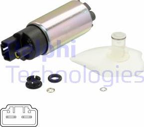 Delphi FE0736-12B1 - Pompa carburante autozon.pro