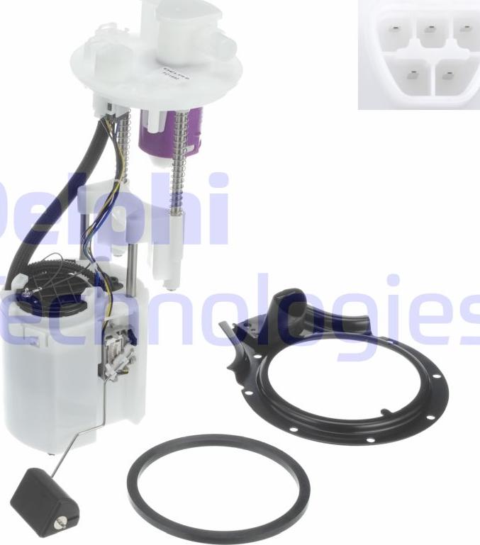 Delphi FG1590-11B1 - Gruppo alimentazione carburante autozon.pro