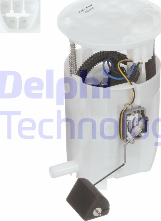 Delphi FG1766-11B1 - Gruppo alimentazione carburante autozon.pro