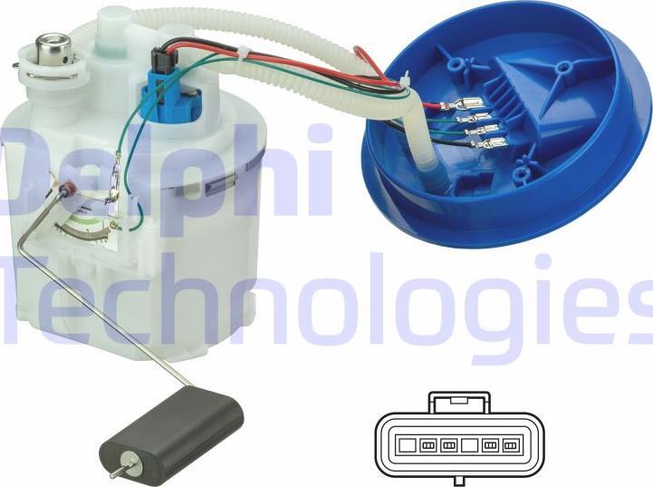 Delphi FG2499-12B1 - Gruppo alimentazione carburante autozon.pro