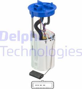 Delphi FG2441-12B1 - Gruppo alimentazione carburante autozon.pro