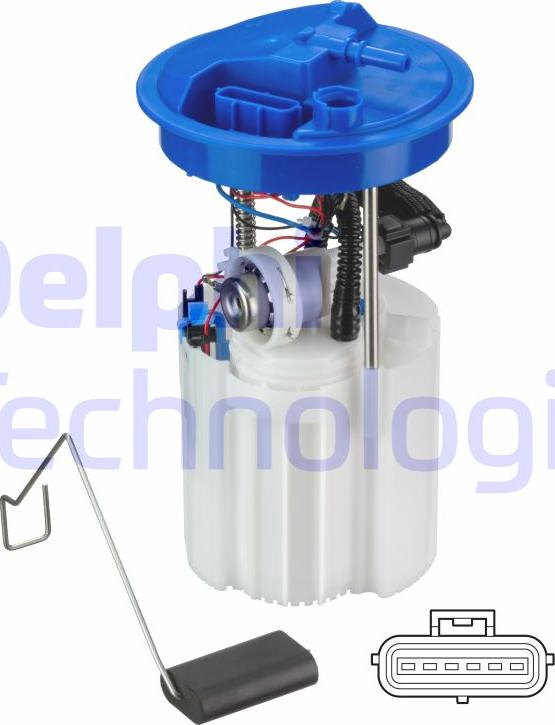 Delphi FG2640-12B1 - Gruppo alimentazione carburante autozon.pro