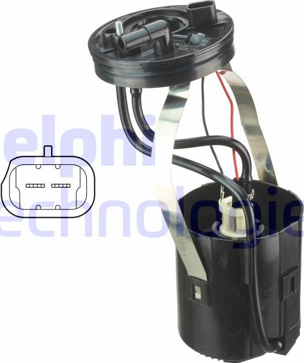 Delphi FG2655-12B1 - Gruppo alimentazione carburante autozon.pro