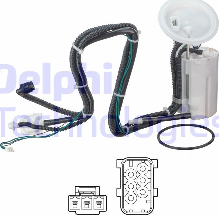 Delphi FG2015-12B1 - Gruppo alimentazione carburante autozon.pro