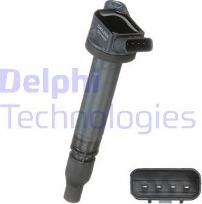 Delphi GN10909-11B1 - Bobina d'accensione autozon.pro