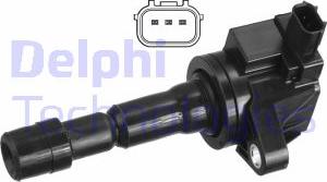 Delphi GN10547-12B1 - Bobina d'accensione autozon.pro