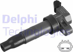 Delphi GN10568-19B1 - Bobina d'accensione autozon.pro