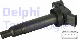 Delphi GN10536-12B1 - Bobina d'accensione autozon.pro