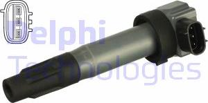 Delphi GN10530-12B1 - Bobina d'accensione autozon.pro