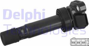 Delphi GN10573-12B1 - Bobina d'accensione autozon.pro