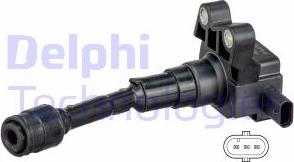 Delphi GN10635-12B1 - Bobina d'accensione autozon.pro