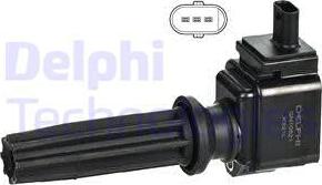 Delphi GN10621-18B1 - Bobina d'accensione autozon.pro