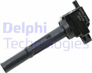 Delphi GN10184-12B1 - Bobina d'accensione autozon.pro