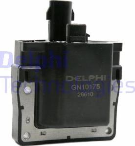 Delphi GN10175-12B1 - Bobina d'accensione autozon.pro