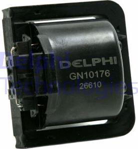 Delphi GN10176-11B1 - Bobina d'accensione autozon.pro