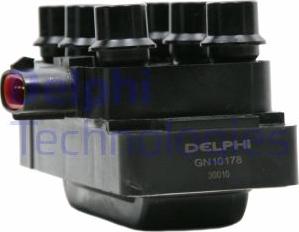 Delphi GN10178-11B1 - Bobina d'accensione autozon.pro