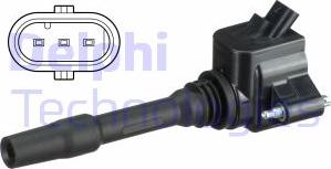 Delphi GN10882-14B1 - Bobina d'accensione autozon.pro