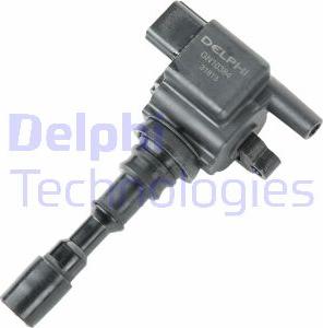 Delphi GN10384-11B1 - Bobina d'accensione autozon.pro