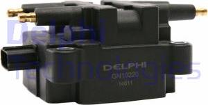 Delphi GN10220-12B1 - Bobina d'accensione autozon.pro