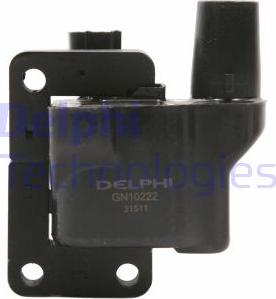 Delphi GN10222-11B1 - Bobina d'accensione autozon.pro