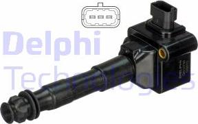 Delphi GN10794-12B1 - Bobina d'accensione autozon.pro