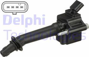 Delphi GN10796-18B1 - Bobina d'accensione autozon.pro