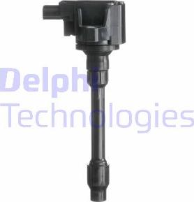 Delphi GN10734-12B1 - Bobina d'accensione autozon.pro