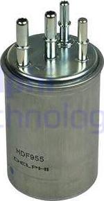 Delphi HDF955 - Filtro carburante autozon.pro