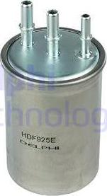 Delphi HDF925E - Filtro carburante autozon.pro