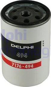 Delphi HDF494 - Filtro carburante autozon.pro