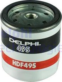 Delphi HDF495 - Filtro carburante autozon.pro