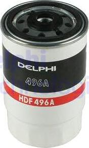 Delphi HDF496 - Filtro carburante autozon.pro