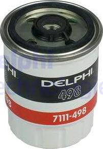 Delphi HDF498 - Filtro carburante autozon.pro