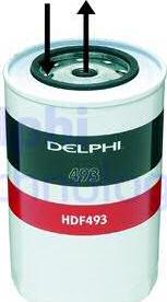 Delphi HDF493 - Filtro carburante autozon.pro