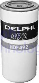 Delphi HDF492 - Filtro carburante autozon.pro