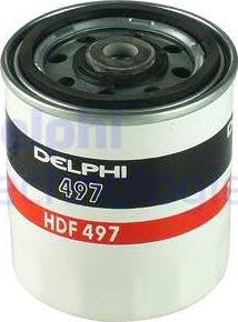 Delphi HDF497 - Filtro carburante autozon.pro